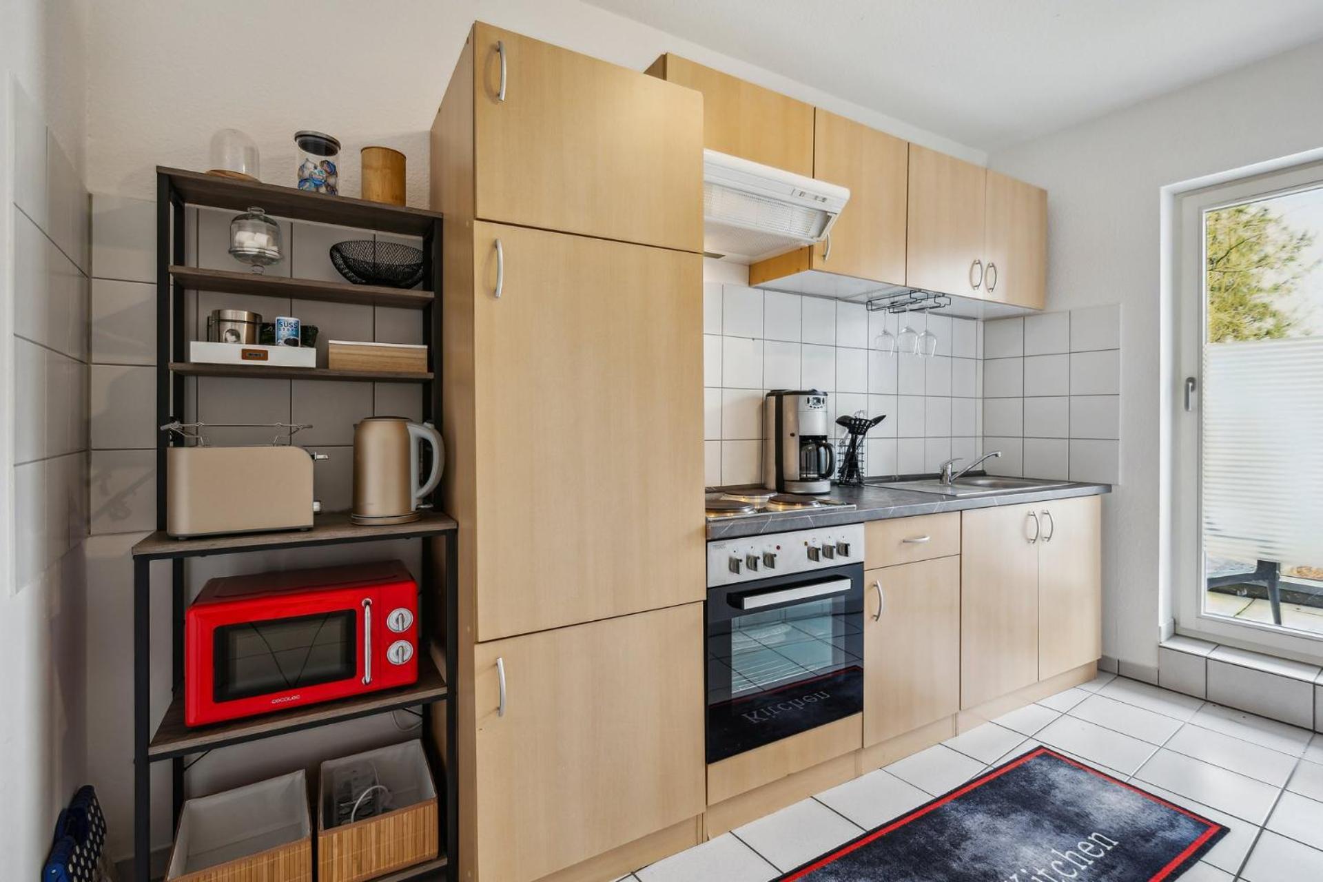 Comfort Apartment - Self-Check-In - 2 Schlafzimmer - Bis 5 Pers - Zentrumnah - Parkplatz - Wifi - Balkon Neunkirchen  Exteriör bild